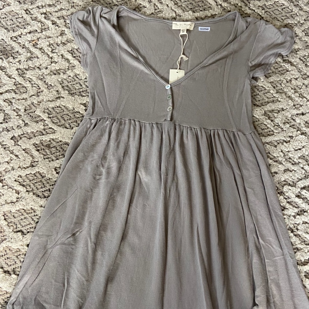 See You Monday Babydoll Dress